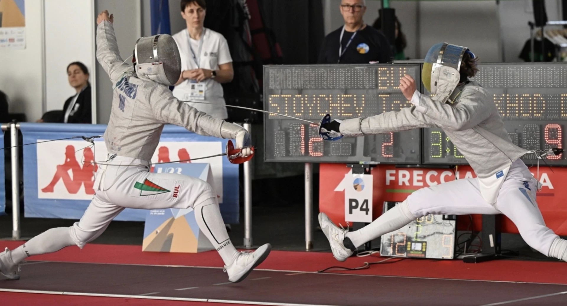 U23 Circuit Results From Sofia