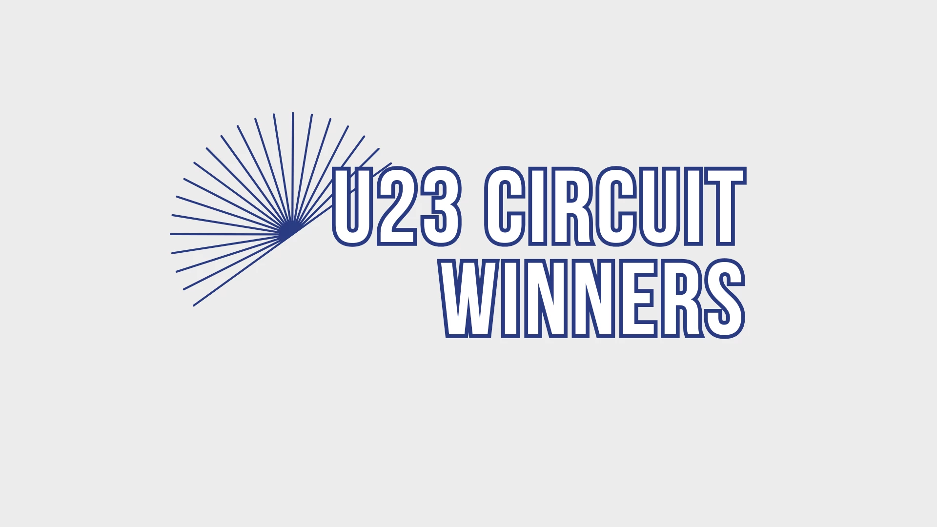 U23 CIRCUIT SEASON CONCLUDES