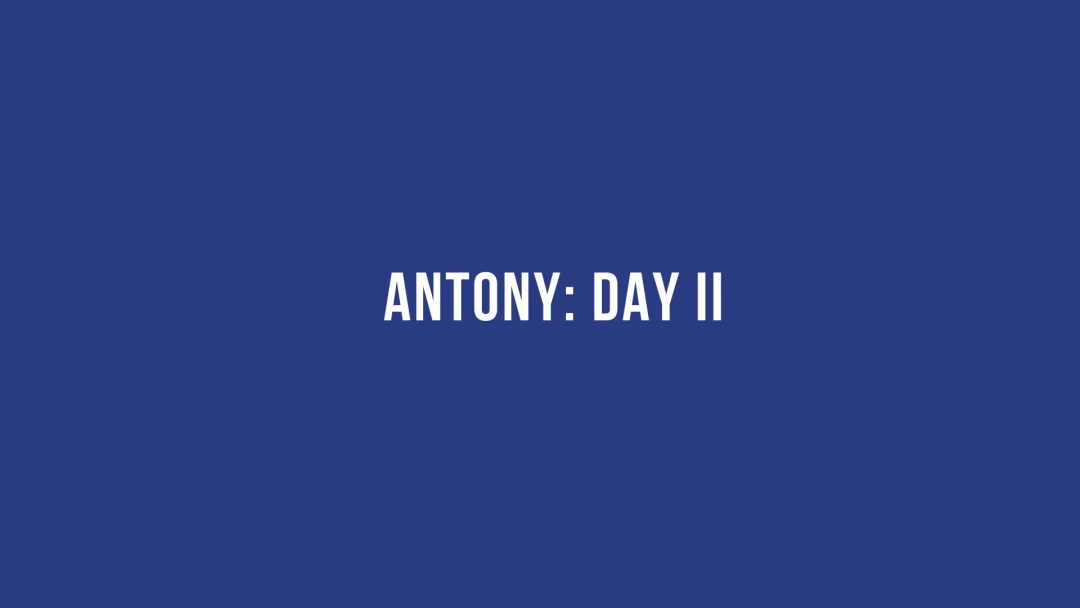 Day Two Awaits