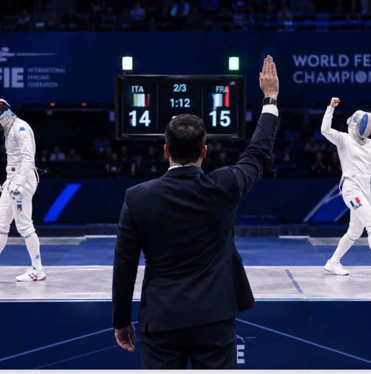 Europe Honours Its Leading Referees