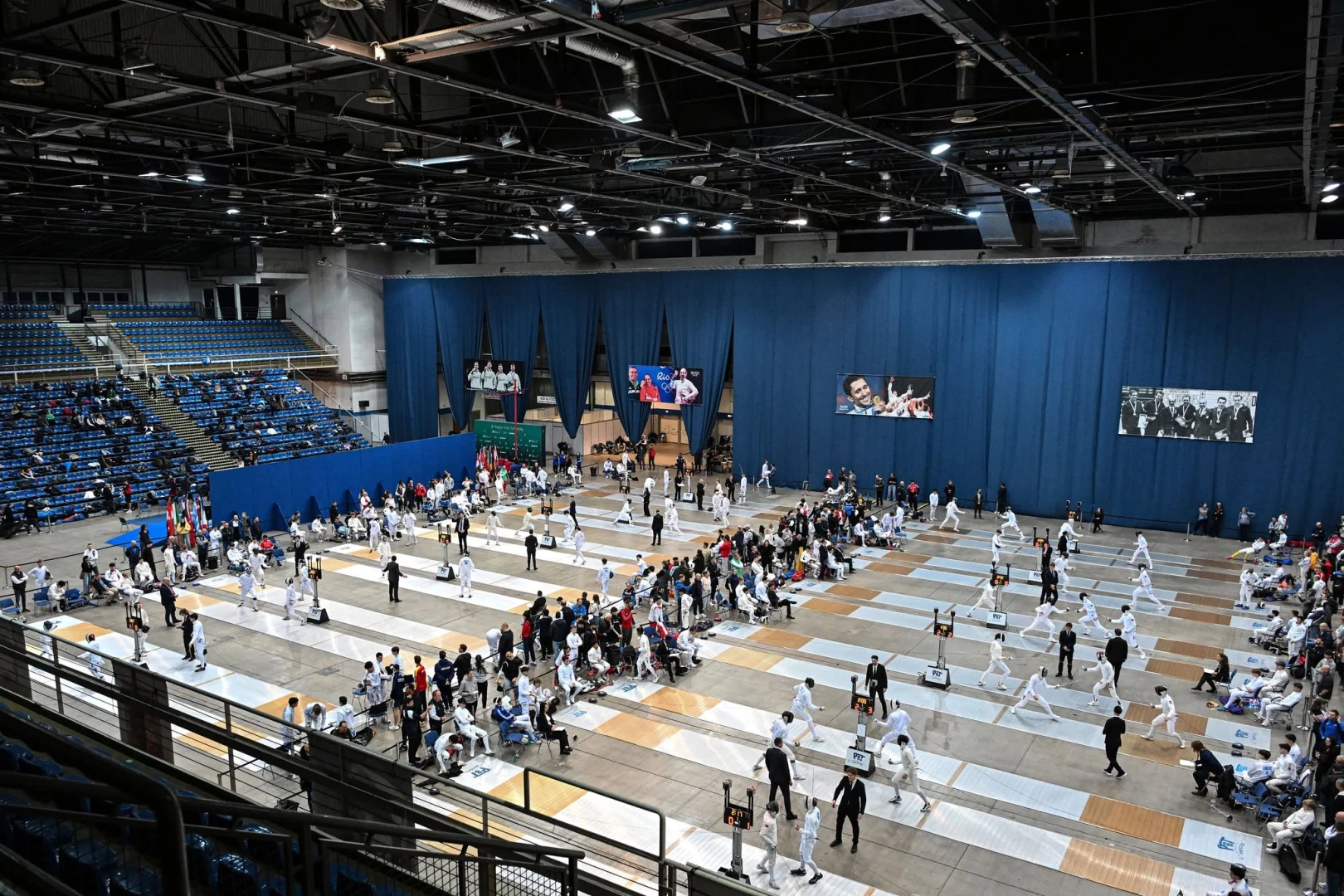 Busy Weekend Across European Fencing