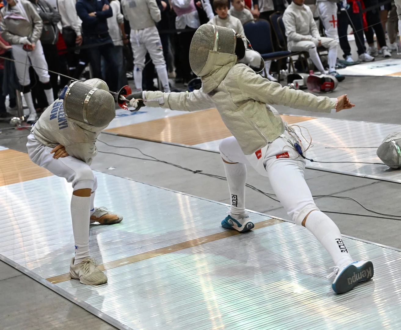 European Fencing Weekend Delivers Again