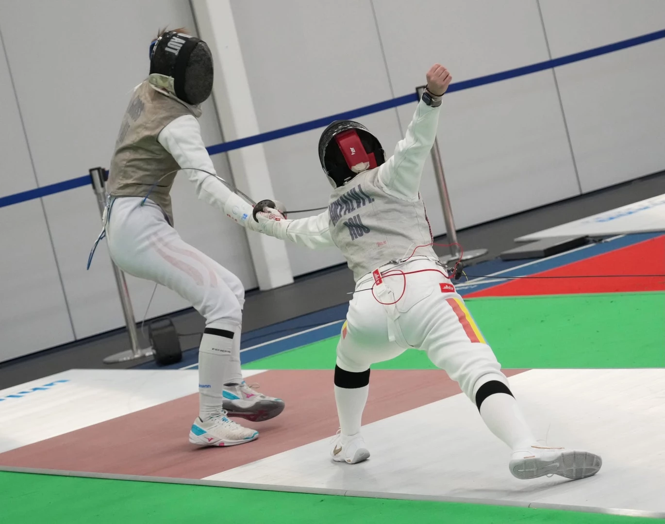 Cadet Foil Action Reaches Warsaw