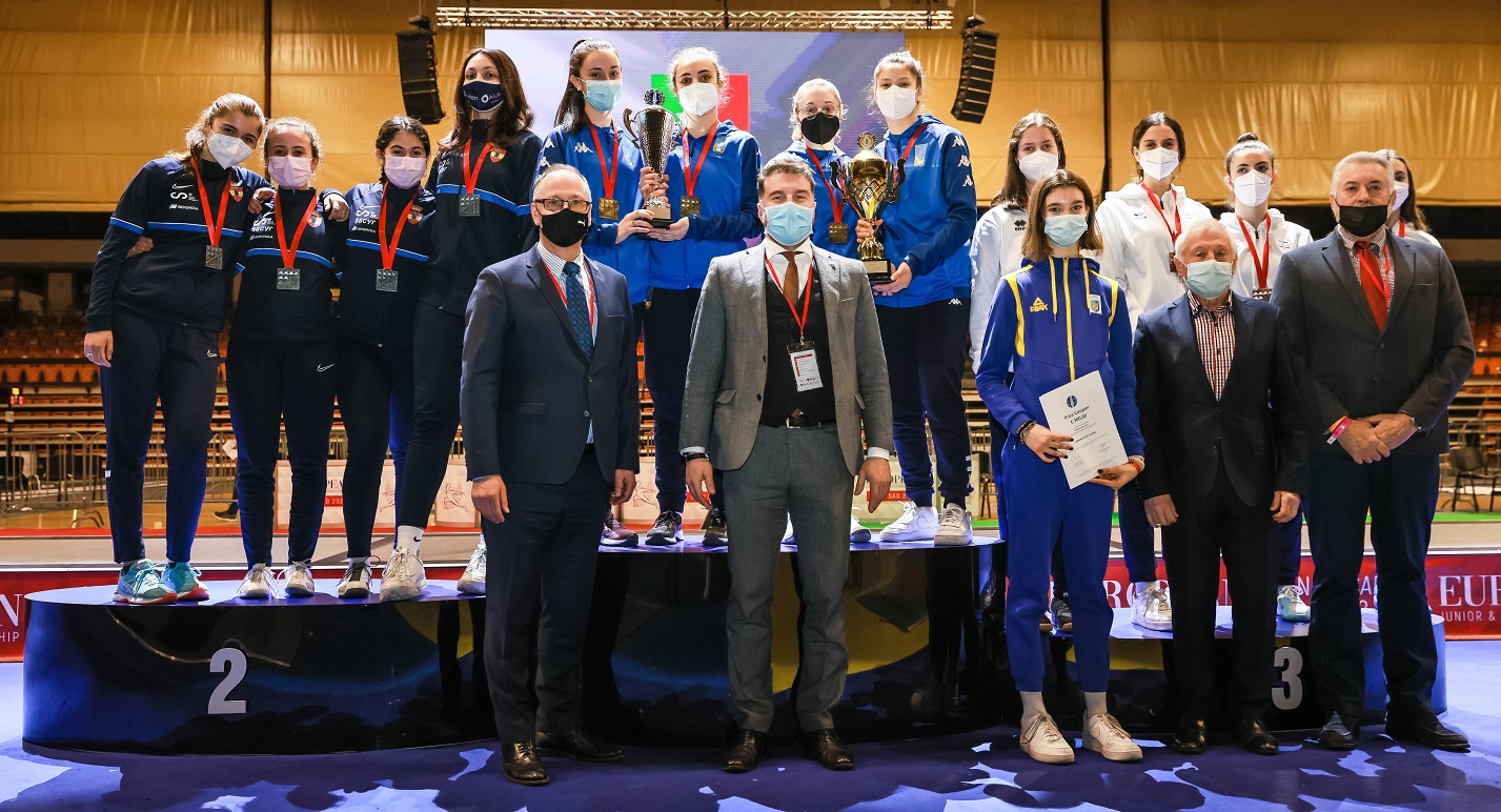 CADET TEAM EVENTS BEGIN IN SERBIA