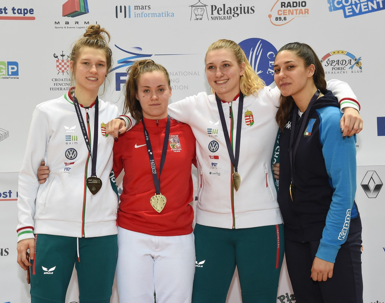 CZECH FENCER BIELESZOVA TAKES WOMEN’S EPEE TITLE