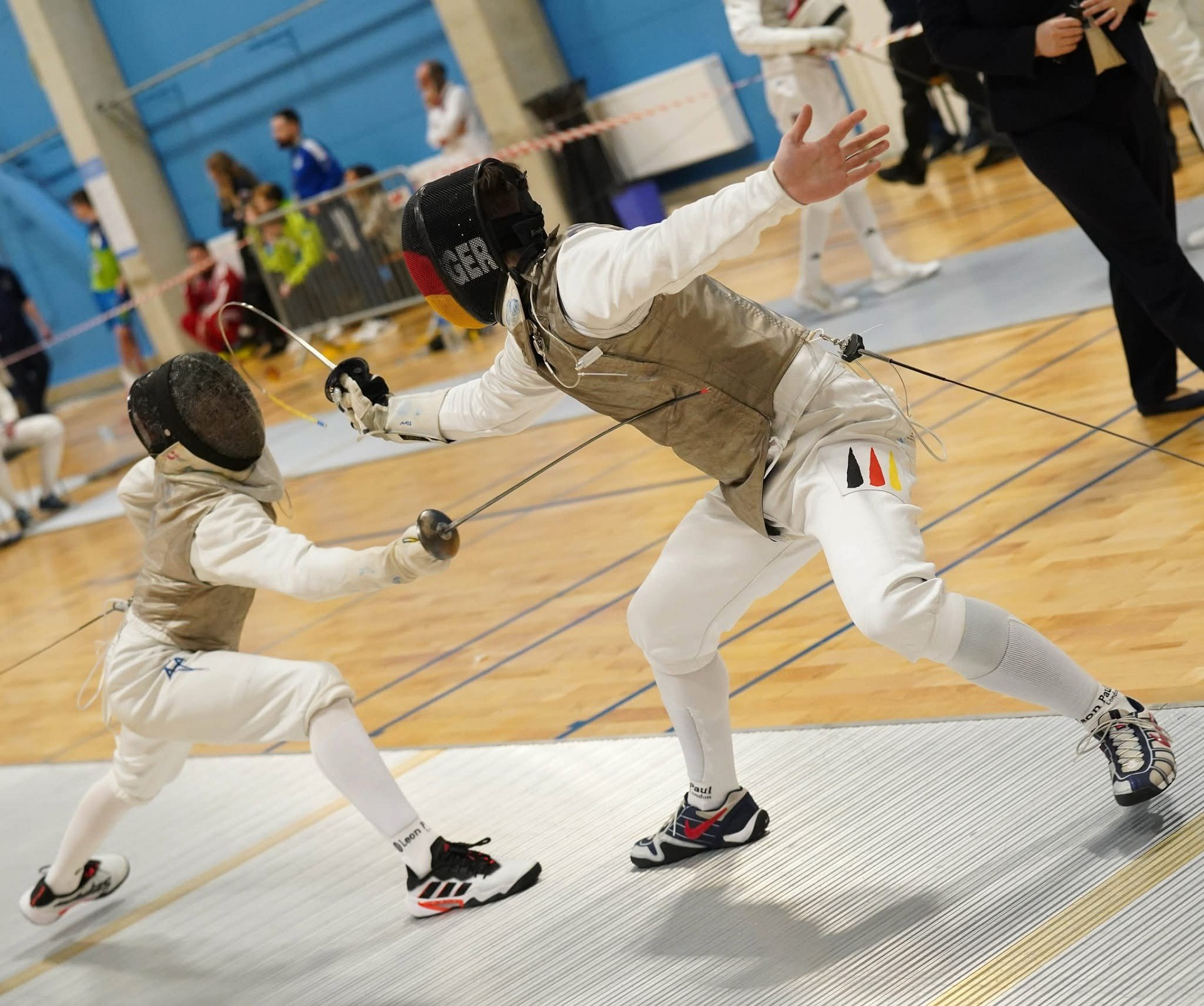 FENCING WEEKEND HIGHLIGHTS