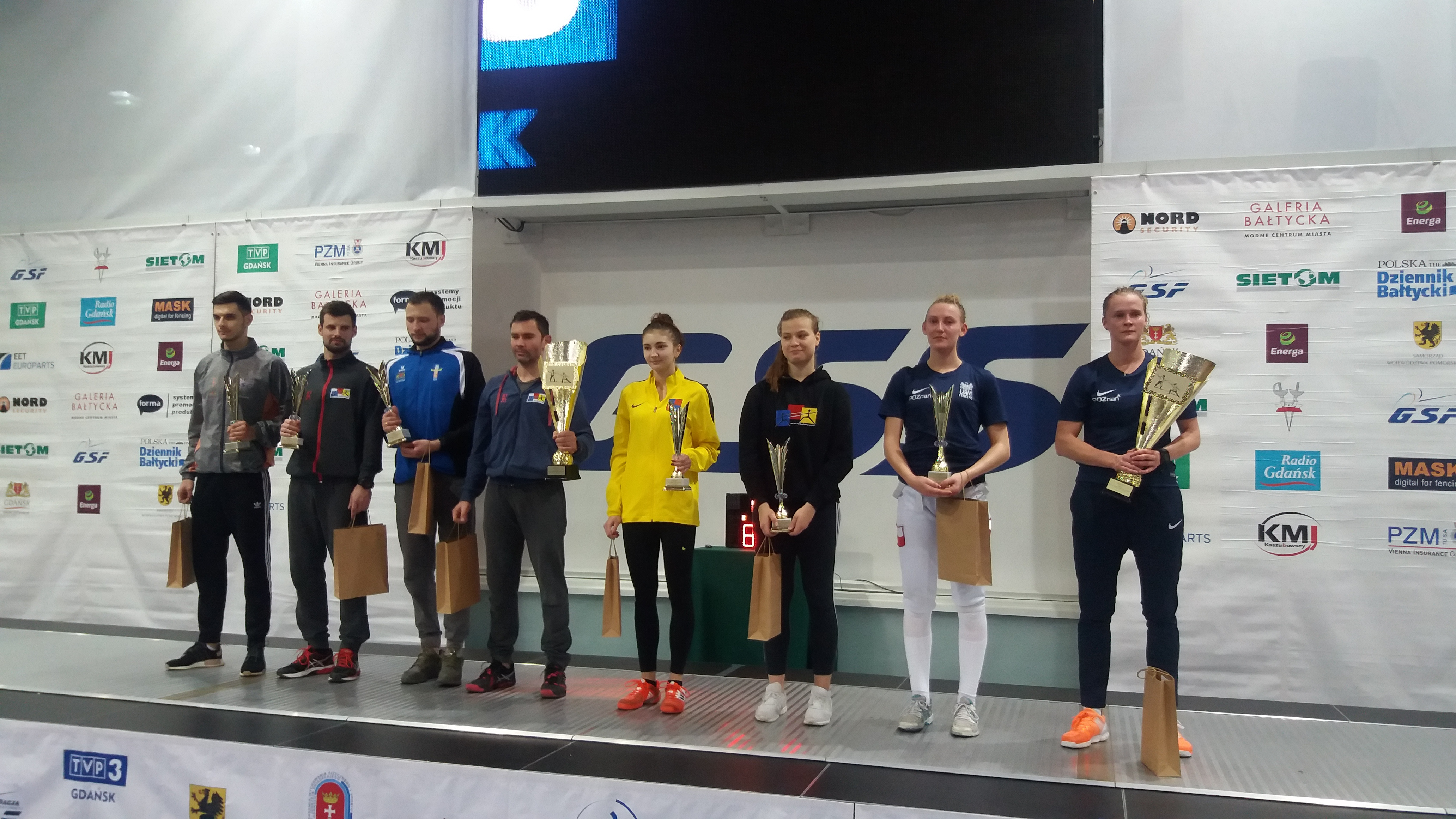 Foil u23 in Gdansk
