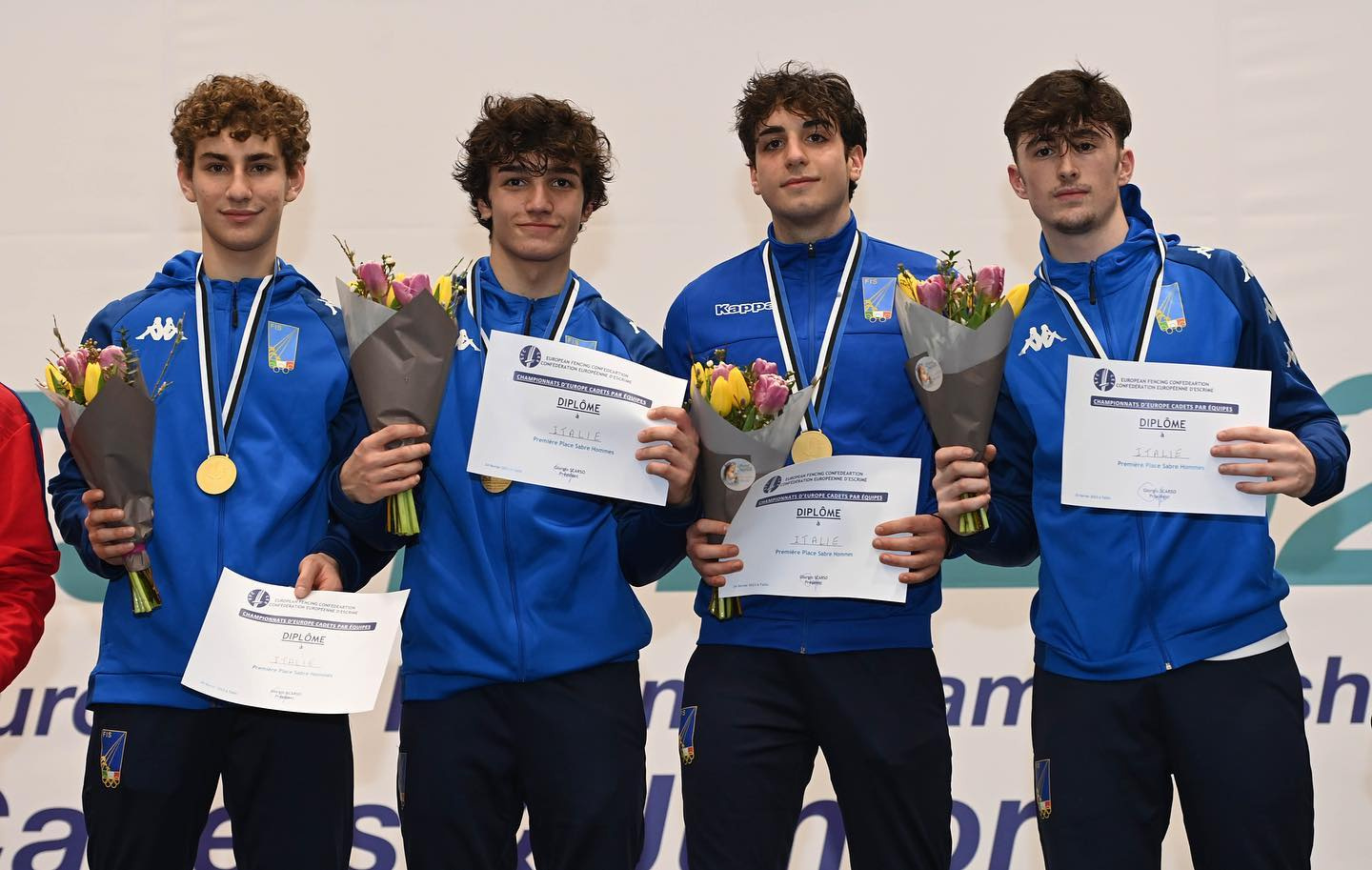 Italian gold in Men’s Sabre Team secures medal table win