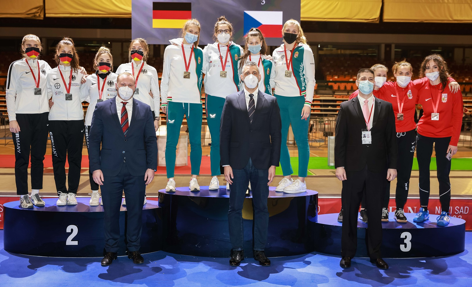 JUNIOR TEAM EVENTS BEGIN IN SERBIA