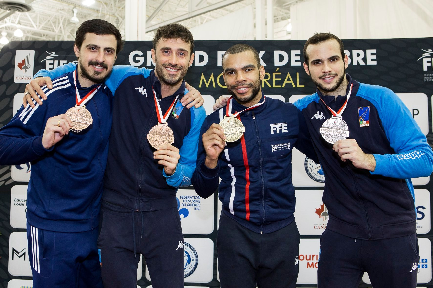 Olympic Qualification – Montreal Men’s Sabre Update