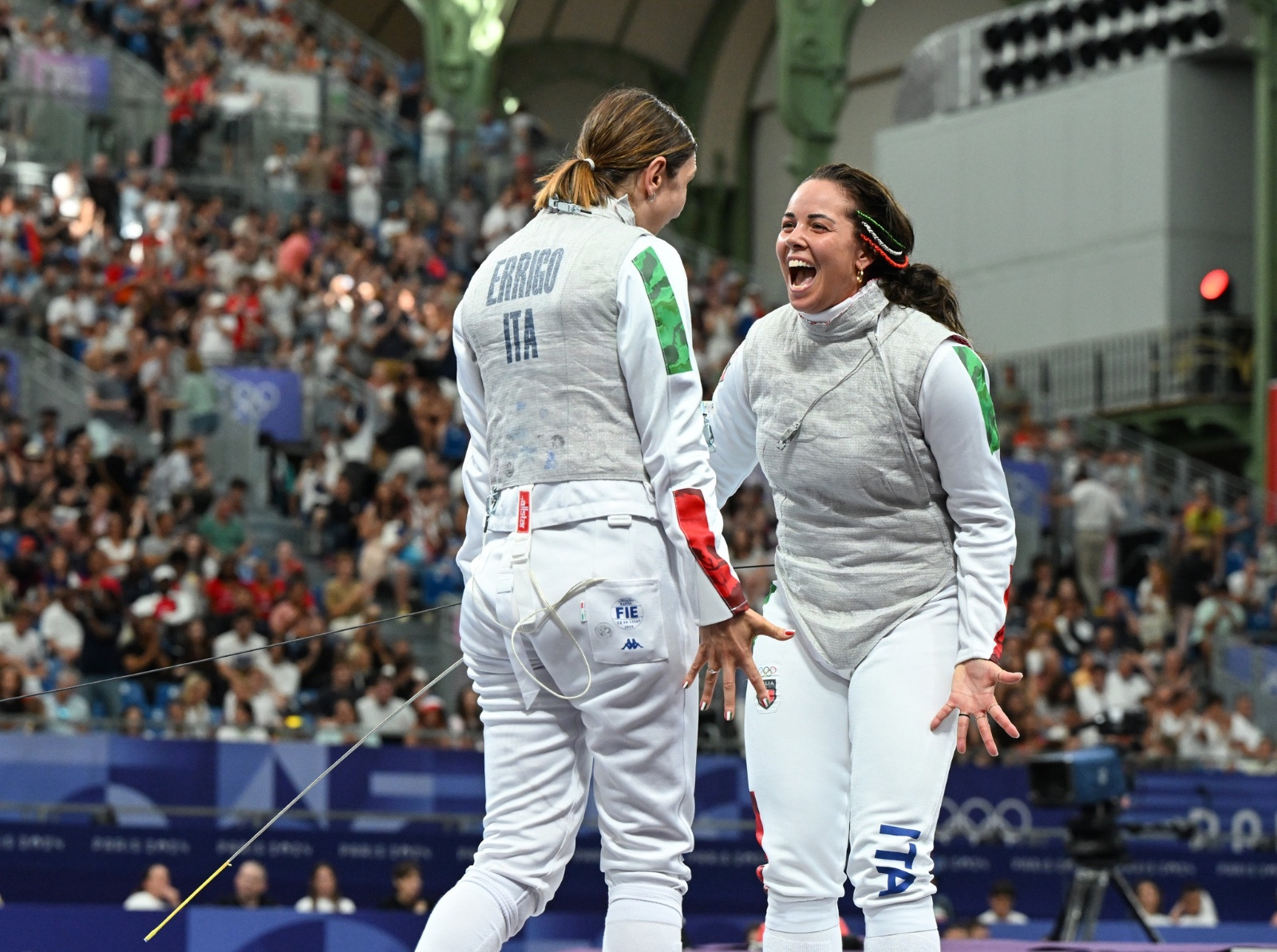 Paris 2024: Day VI