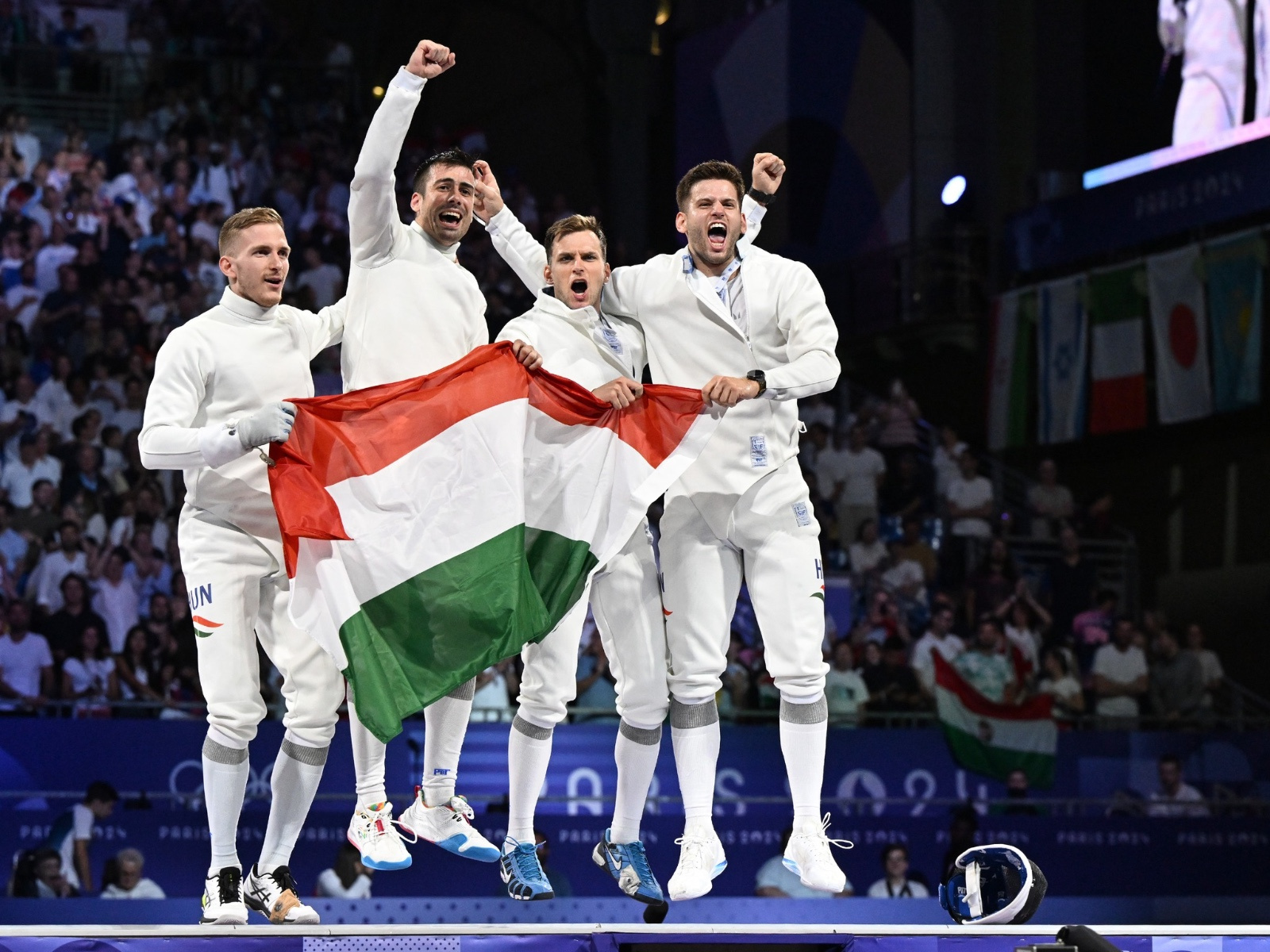 Paris2024: Day VII