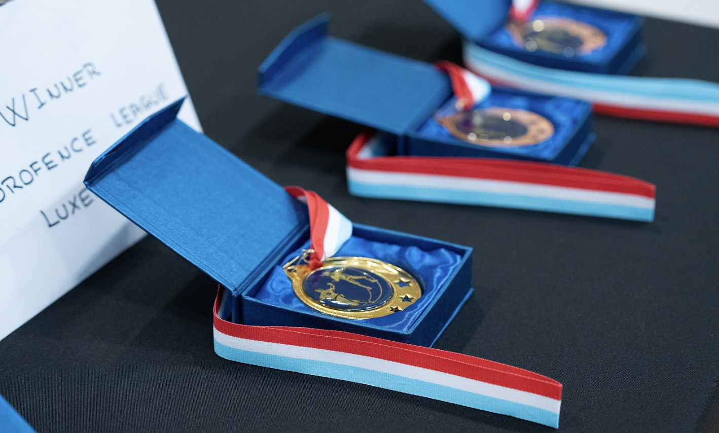 Podiums decided in Luxembourg and Zagreb