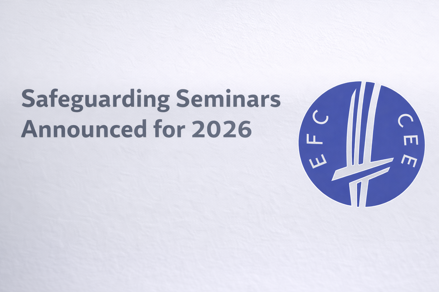 Safeguarding Seminars Programme Launched