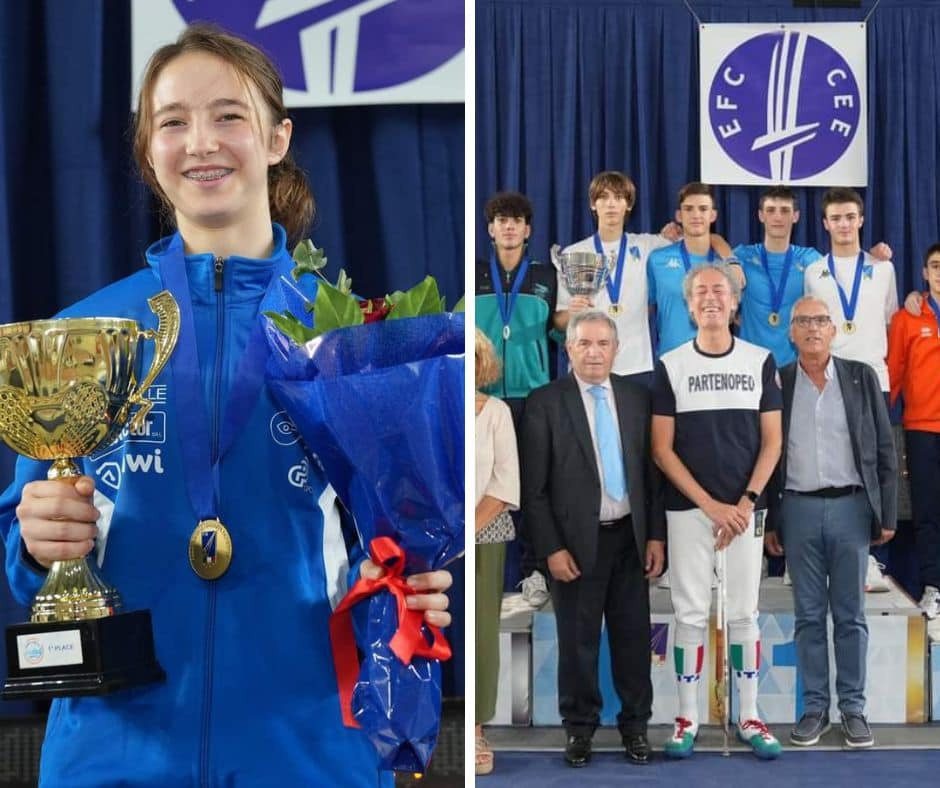 Saudi Arabia’s Historic Debut at Cadet European Circuit in Naples