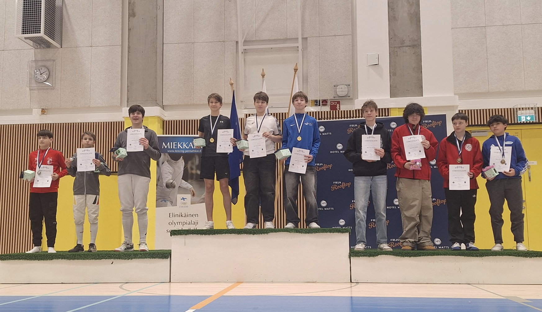 U14 Épée Weekend in Espoo