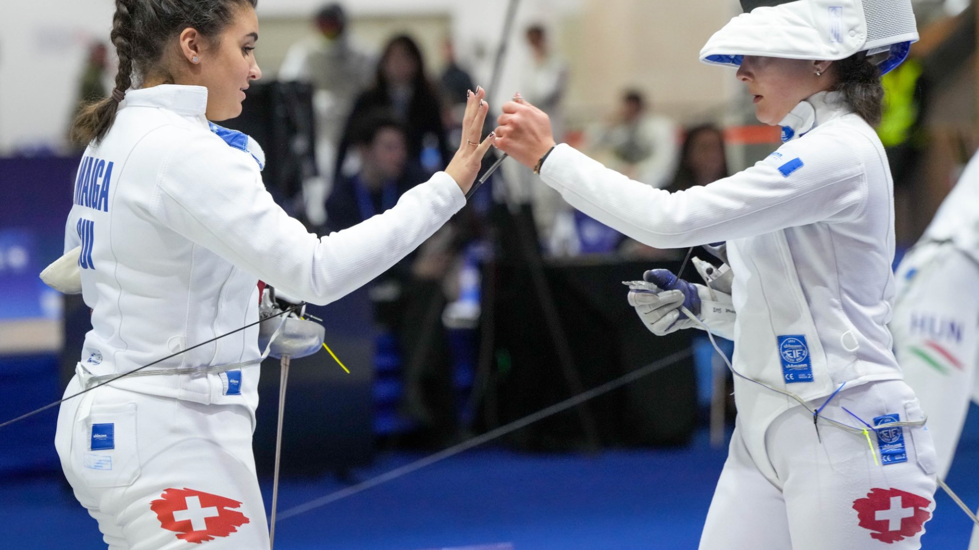 Weekend Fencing Action